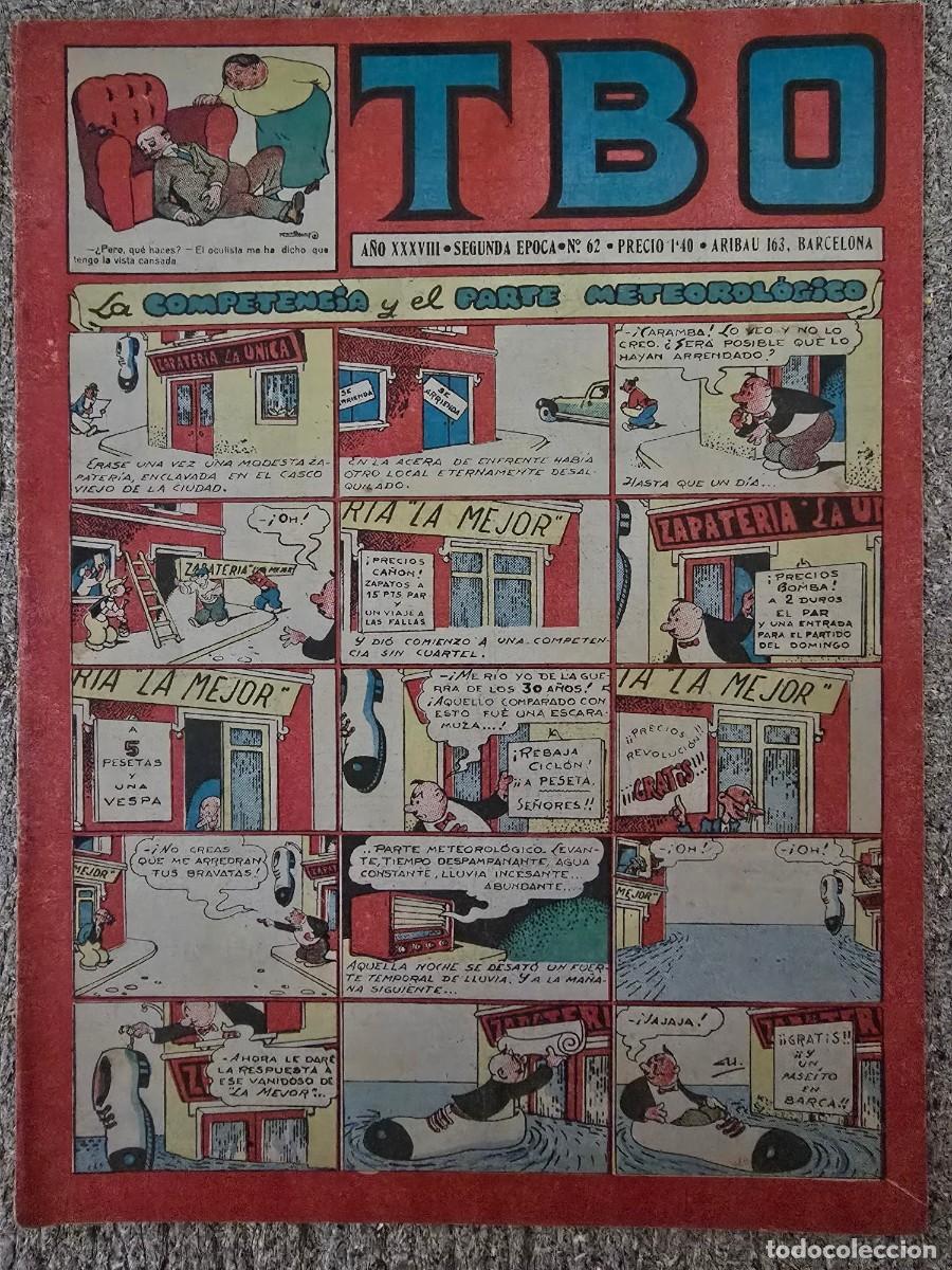 Tebeos: TBO 62.Editorial Buigas - Foto 1