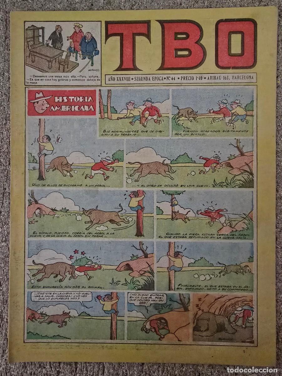 Tebeos: TBO 64.Editorial Buigas - Foto 1
