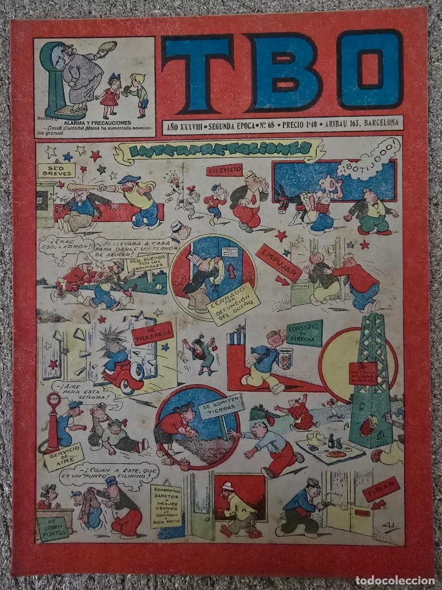 Tebeos: TBO 68.Editorial Buigas - Foto 1