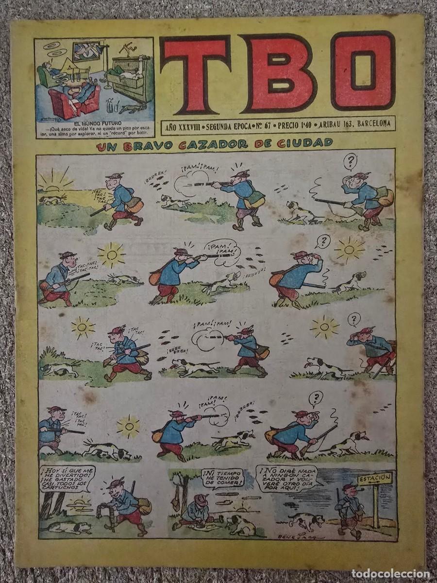 Tebeos: TBO 67.Editorial Buigas - Foto 1
