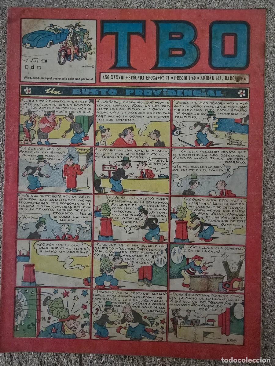Tebeos: TBO 71.Editorial Buigas - Foto 1