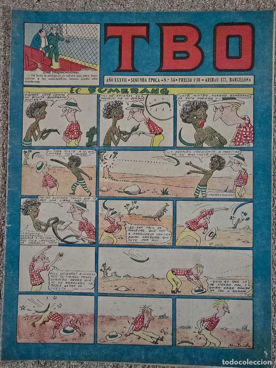 Tebeos: TBO 36.Editorial Buigas - Foto 1