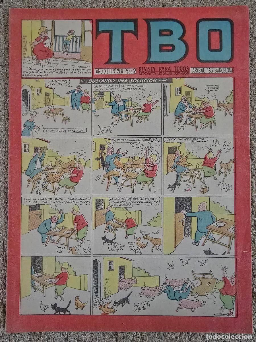 Tebeos: TBO 200.Editorial Buigas - Foto 1