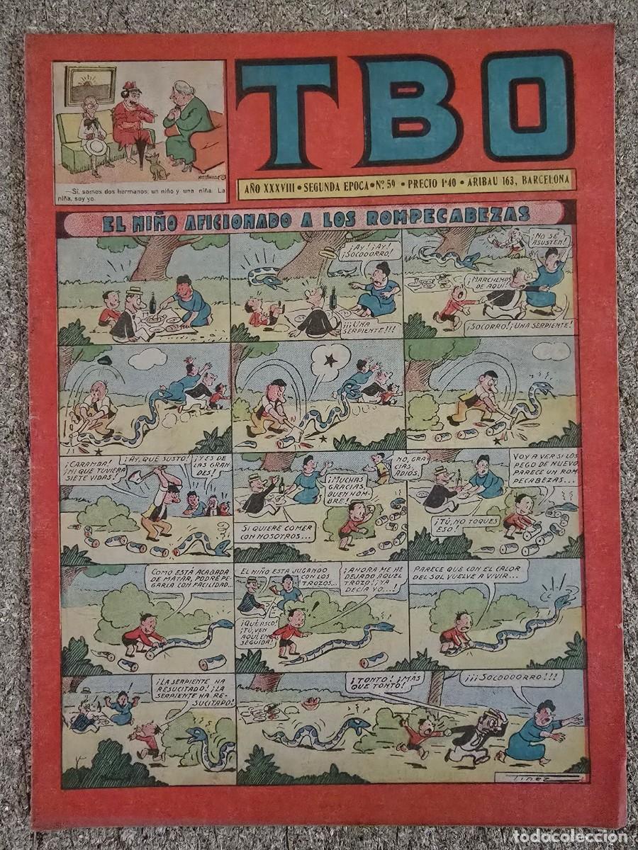 Tebeos: TBO 59.Editorial Buigas - Foto 1