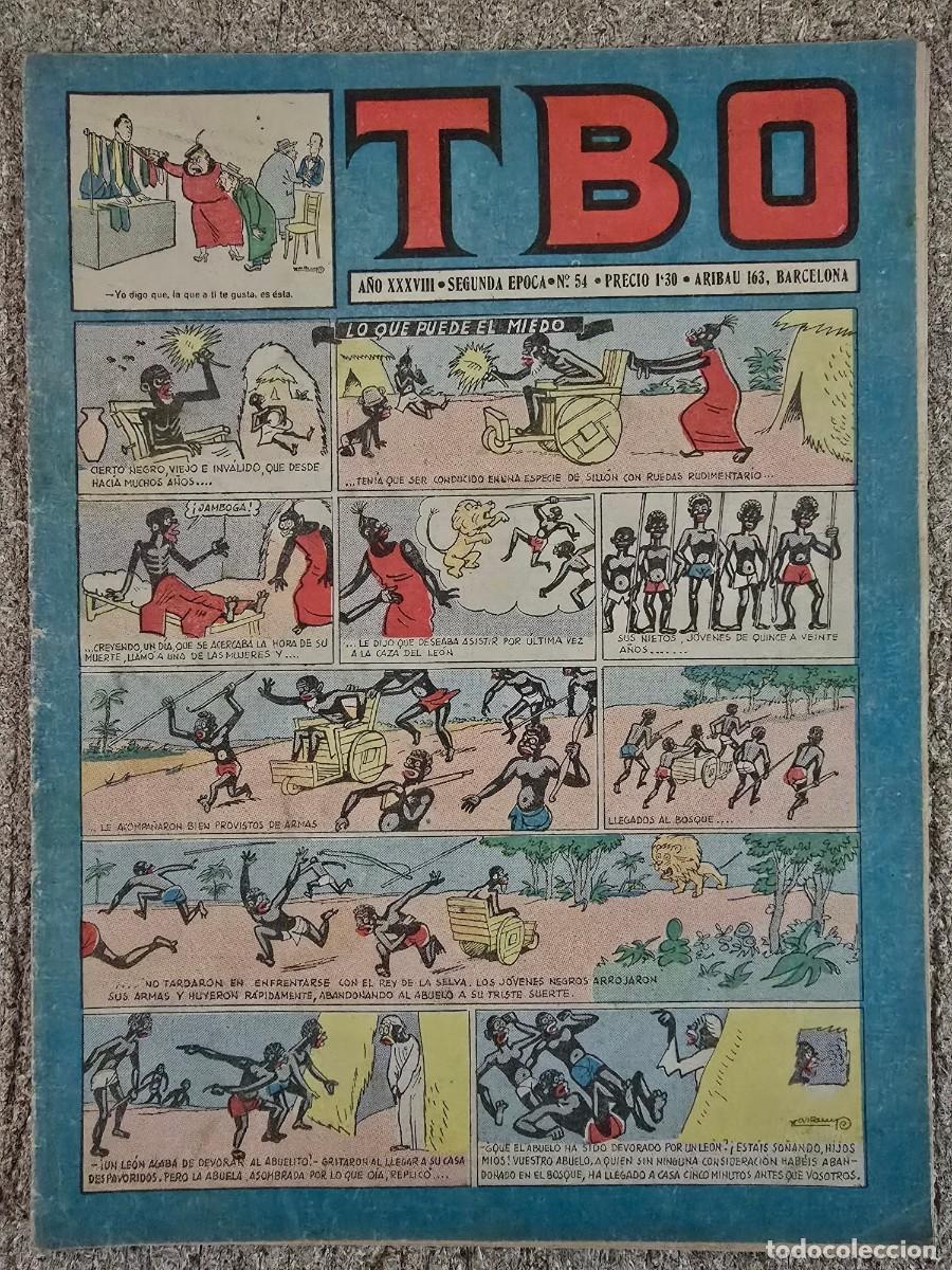 Tebeos: TBO 54.Editorial Buigas - Foto 1