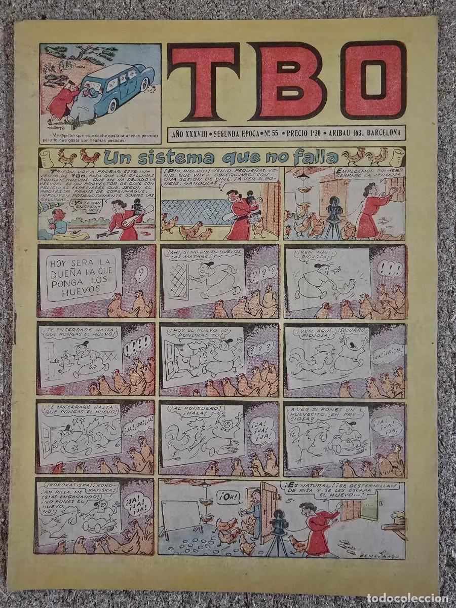 Tebeos: TBO 55.Editorial Buigas - Foto 1