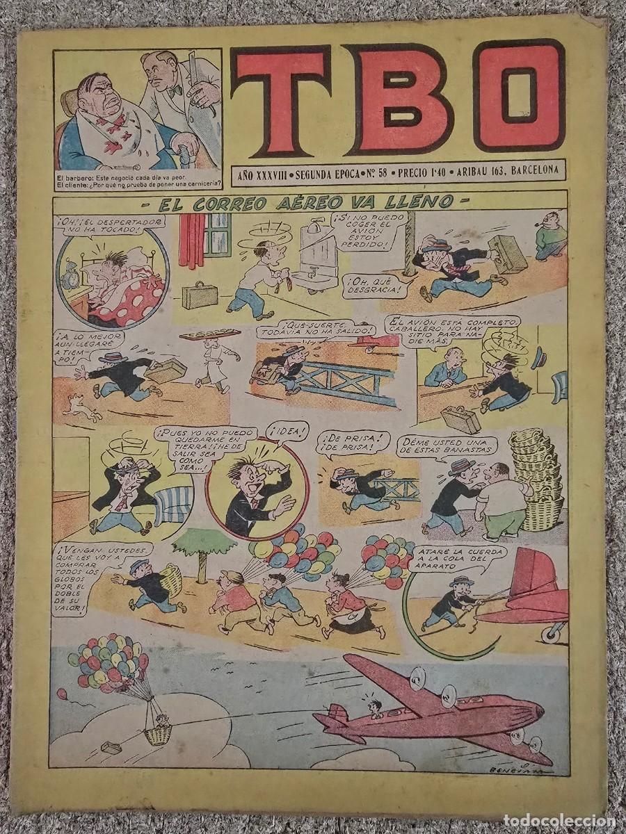 Tebeos: TBO 58.Editorial Buigas - Foto 1