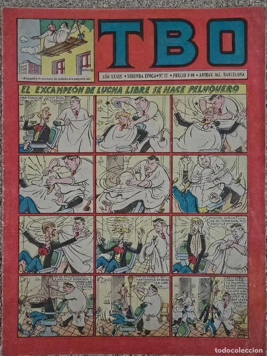 Tebeos: TBO 77.Editorial Buigas - Foto 1