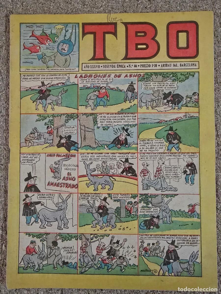 Tebeos: TBO 46.Editorial Buigas - Foto 1