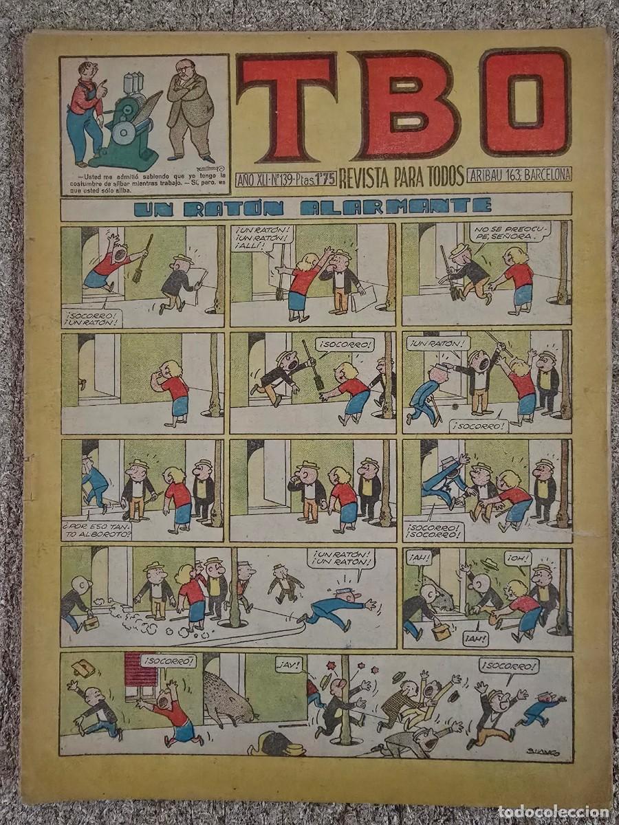 Tebeos: TBO 139.Editorial Buigas - Foto 1