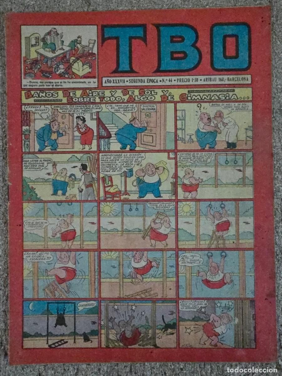 Tebeos: TBO 44.Editorial Buigas - Foto 1