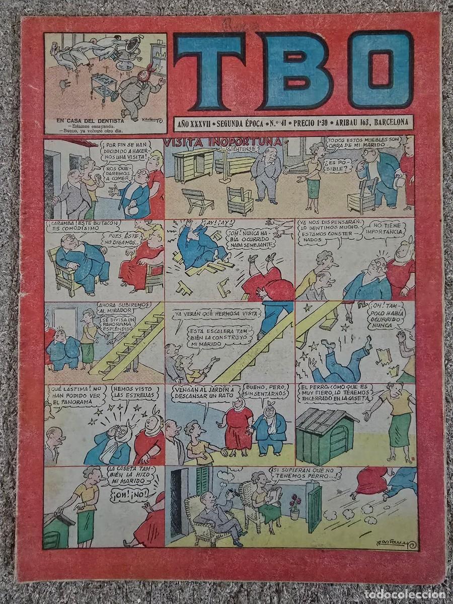 Tebeos: TBO 41.Editorial Buigas - Foto 1