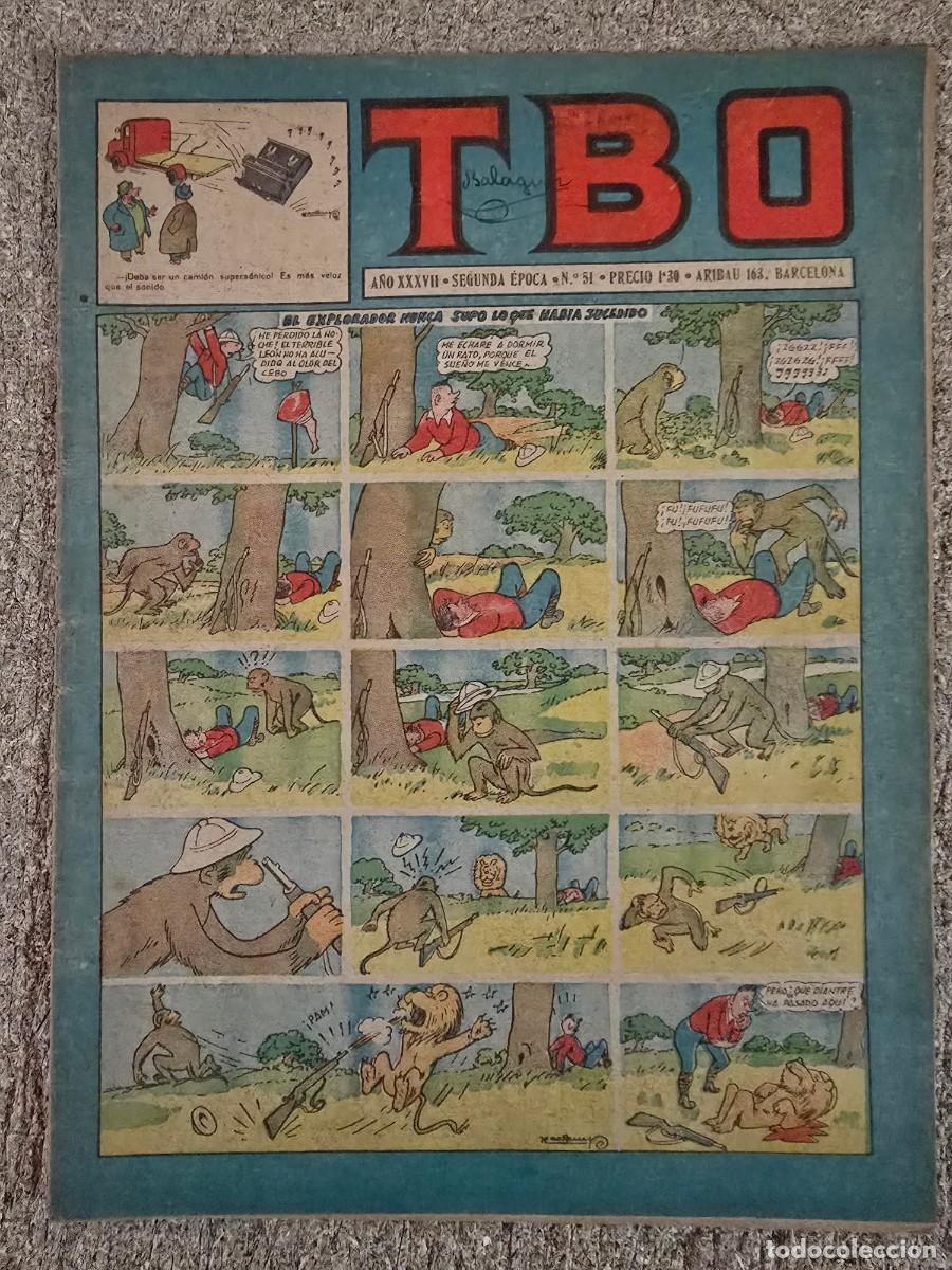 Tebeos: TBO 51.Editorial Buigas - Foto 1