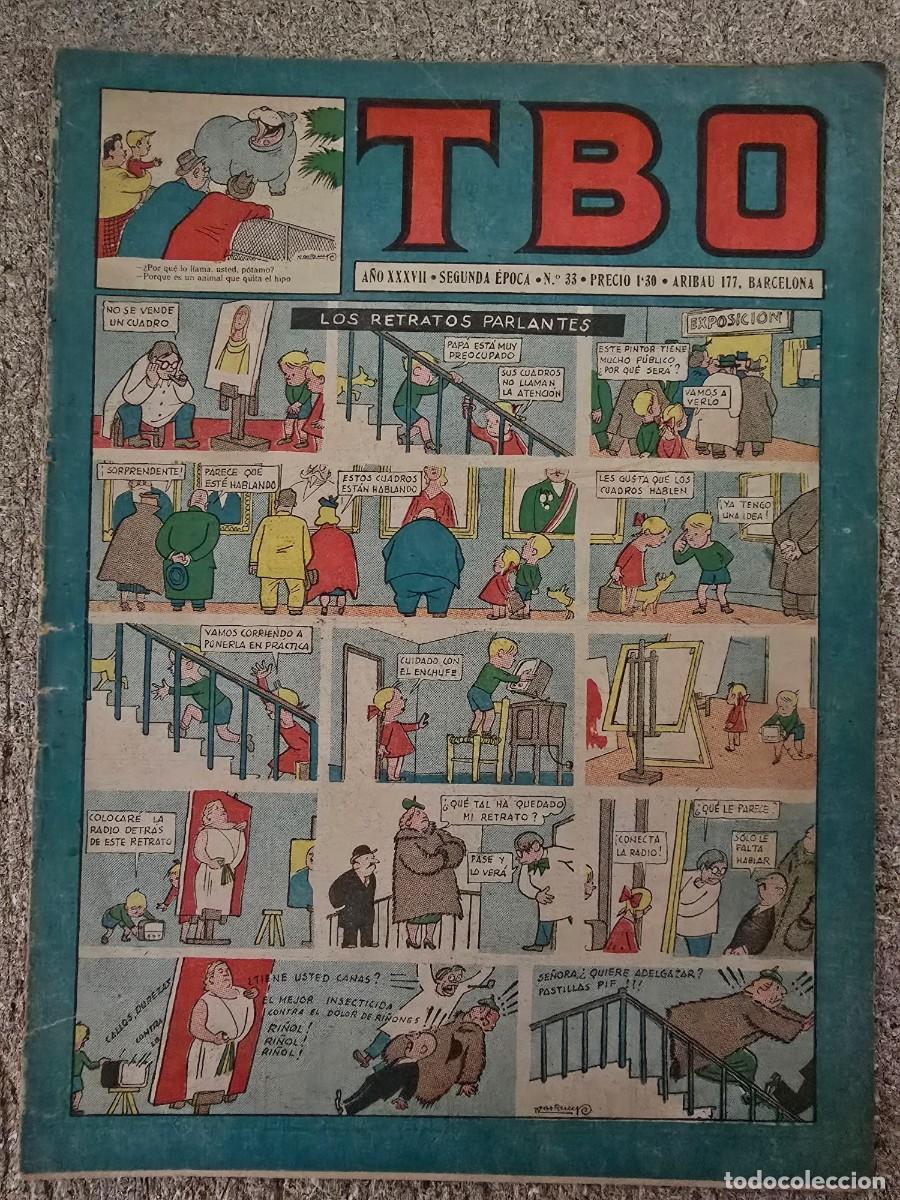 Tebeos: TBO 33.Editorial Buigas - Foto 1