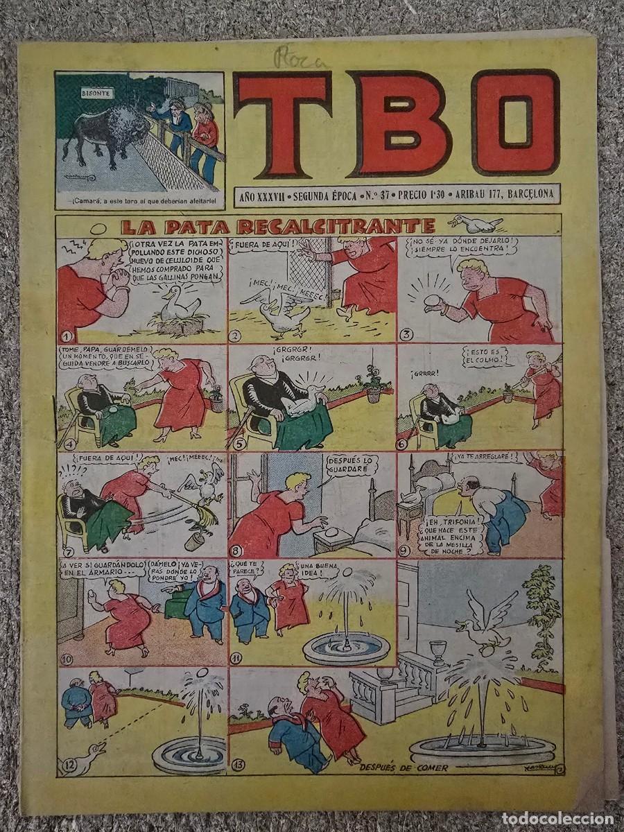 Tebeos: TBO 37.Editorial Buigas - Foto 1