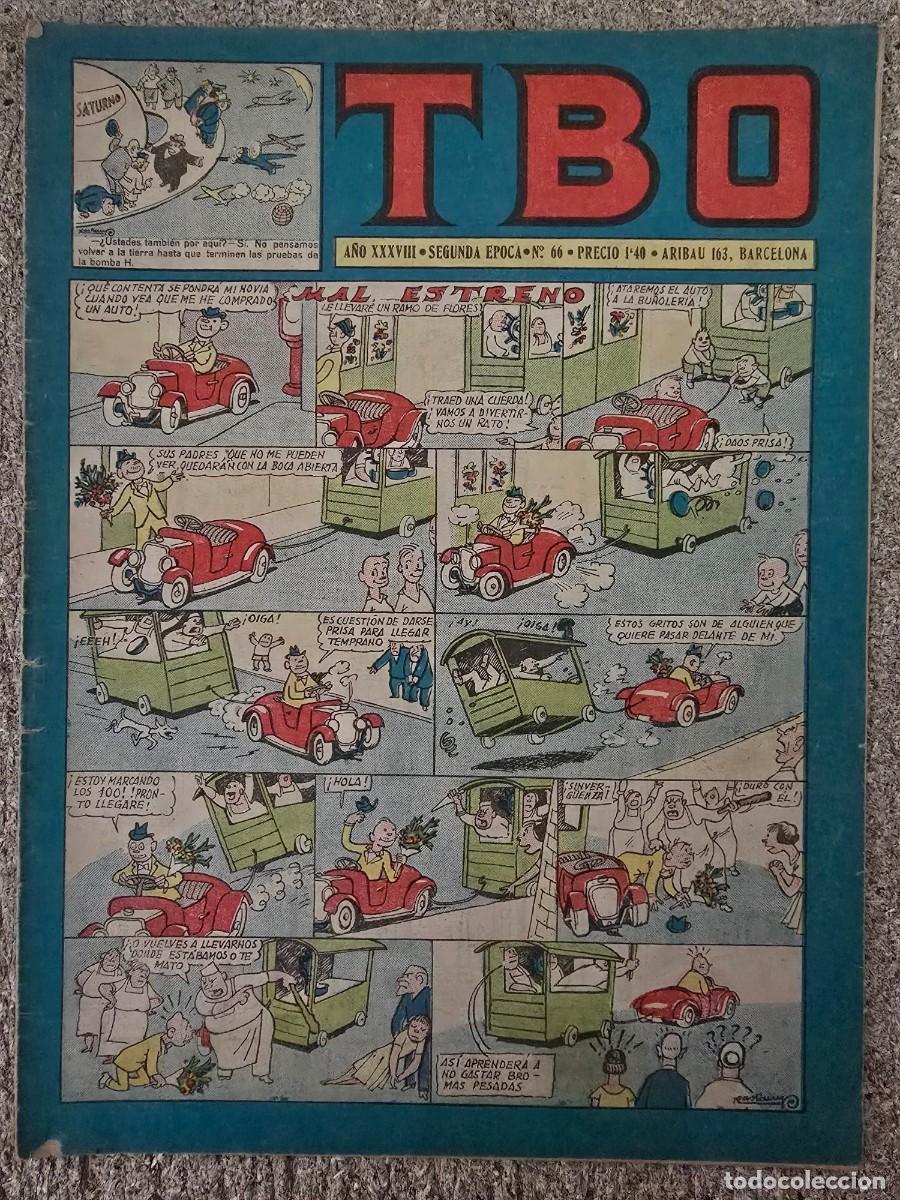 Tebeos: TBO 66.Editorial Buigas - Foto 1