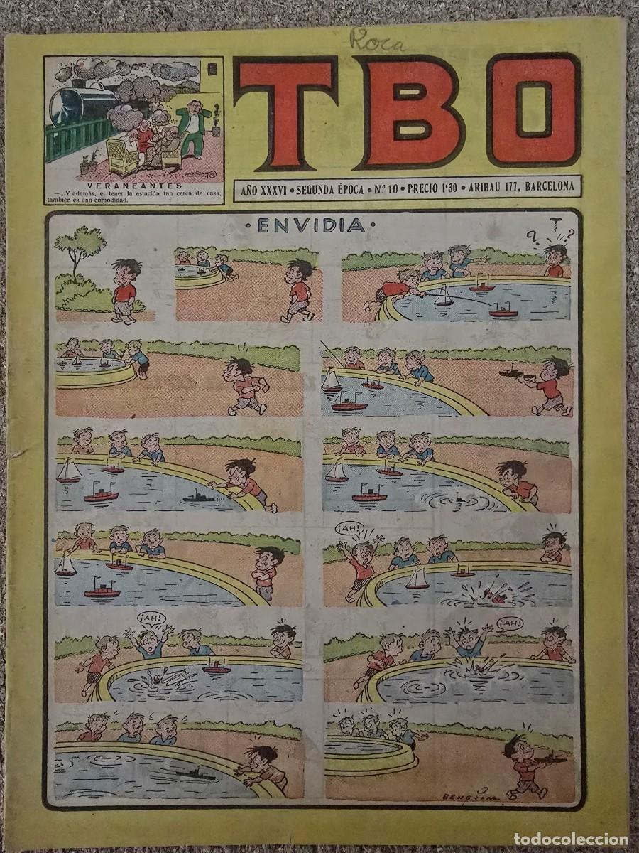 Tebeos: TBO 10.Editorial Buigas - Foto 1
