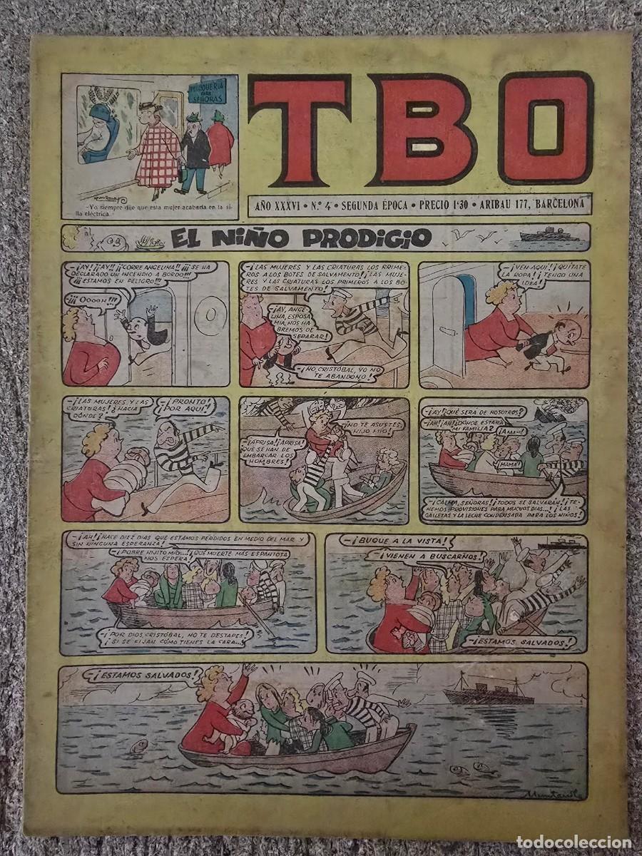 Tebeos: TBO 4.Editorial Buigas - Foto 1