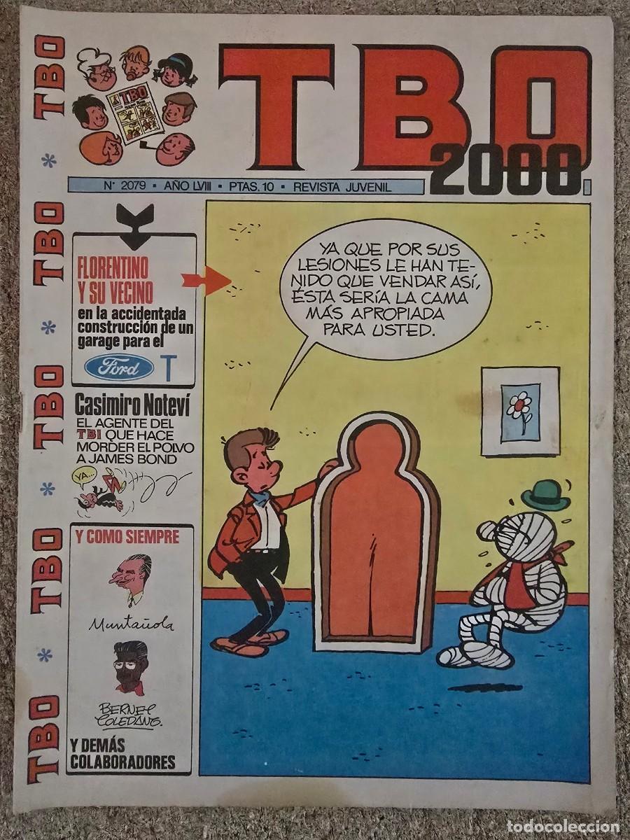 Tebeos: TBO 2079.Editorial Buigas - Foto 1