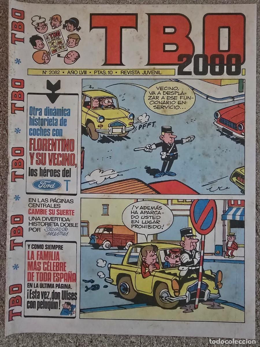 Tebeos: TBO 2082.Editorial Buigas - Foto 1
