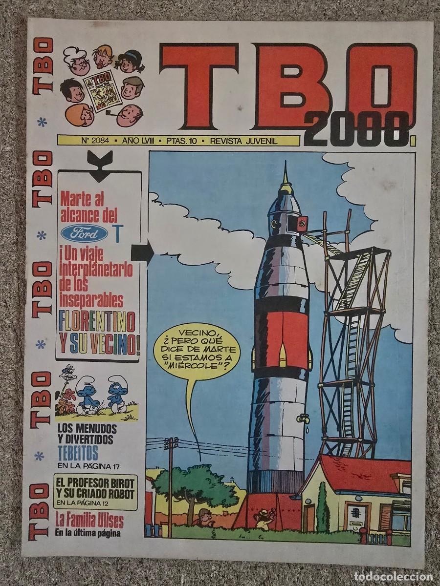 Tebeos: TBO 2084.Editorial Buigas - Foto 1