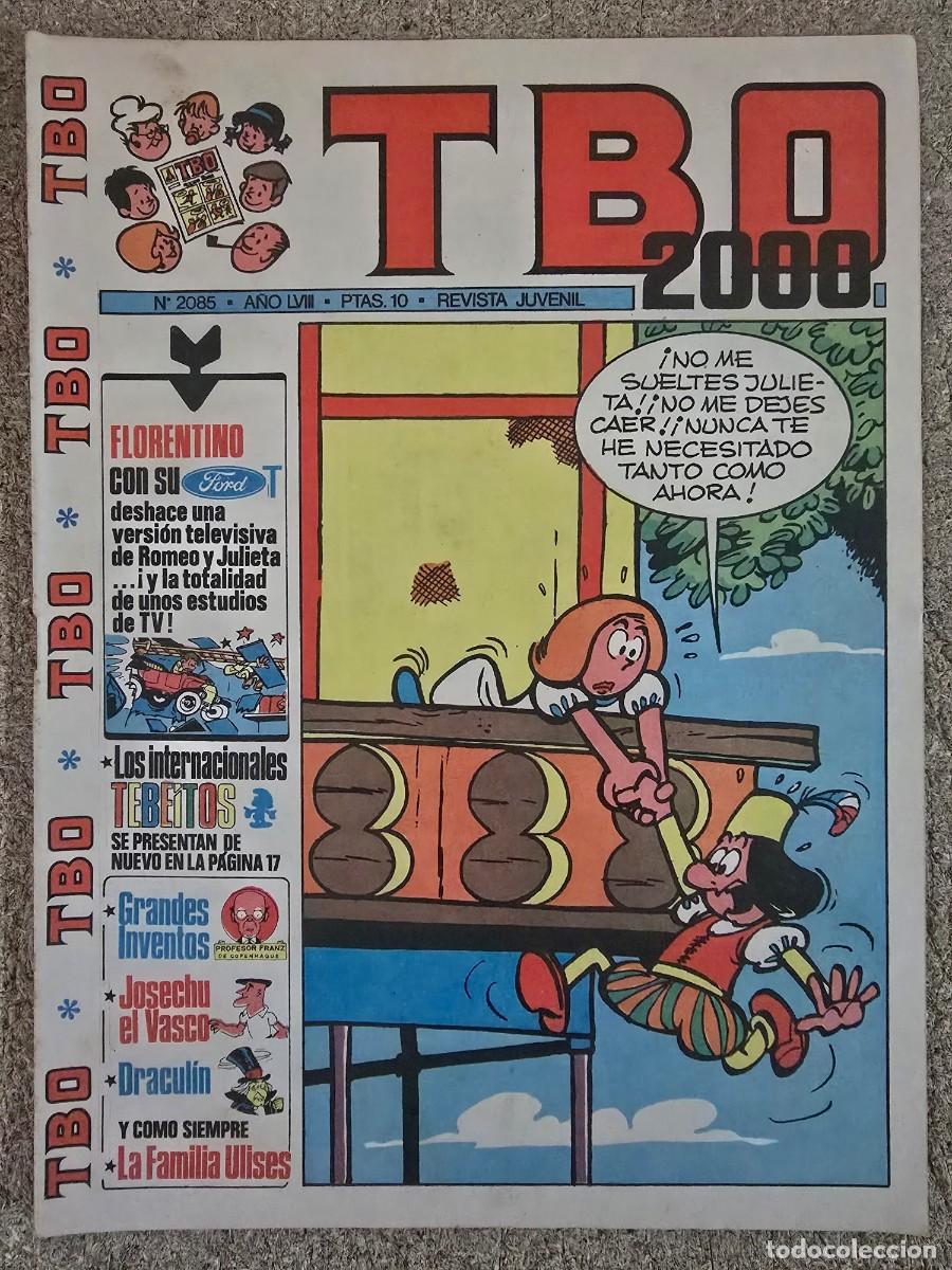Tebeos: TBO 2085.Editorial Buigas - Foto 1