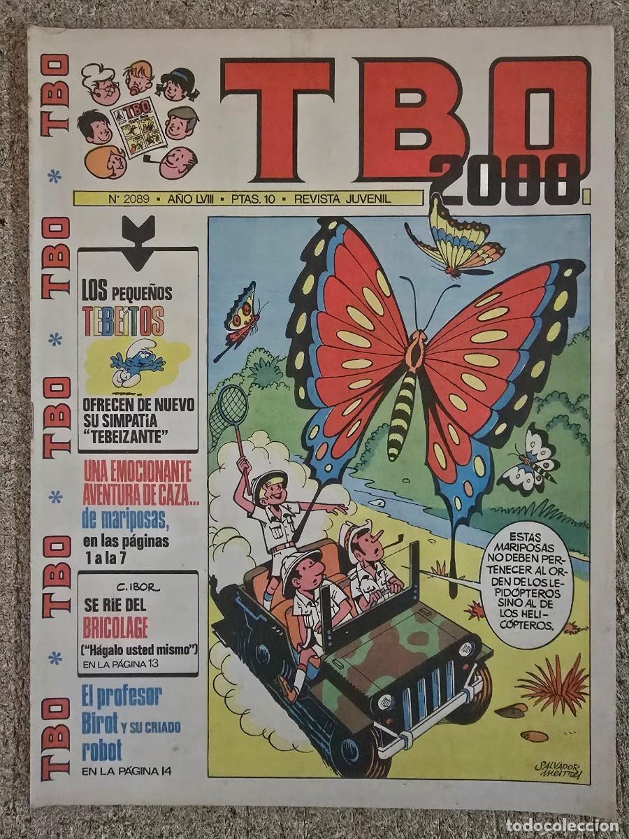 Tebeos: TBO 2089.Editorial Buigas - Foto 1