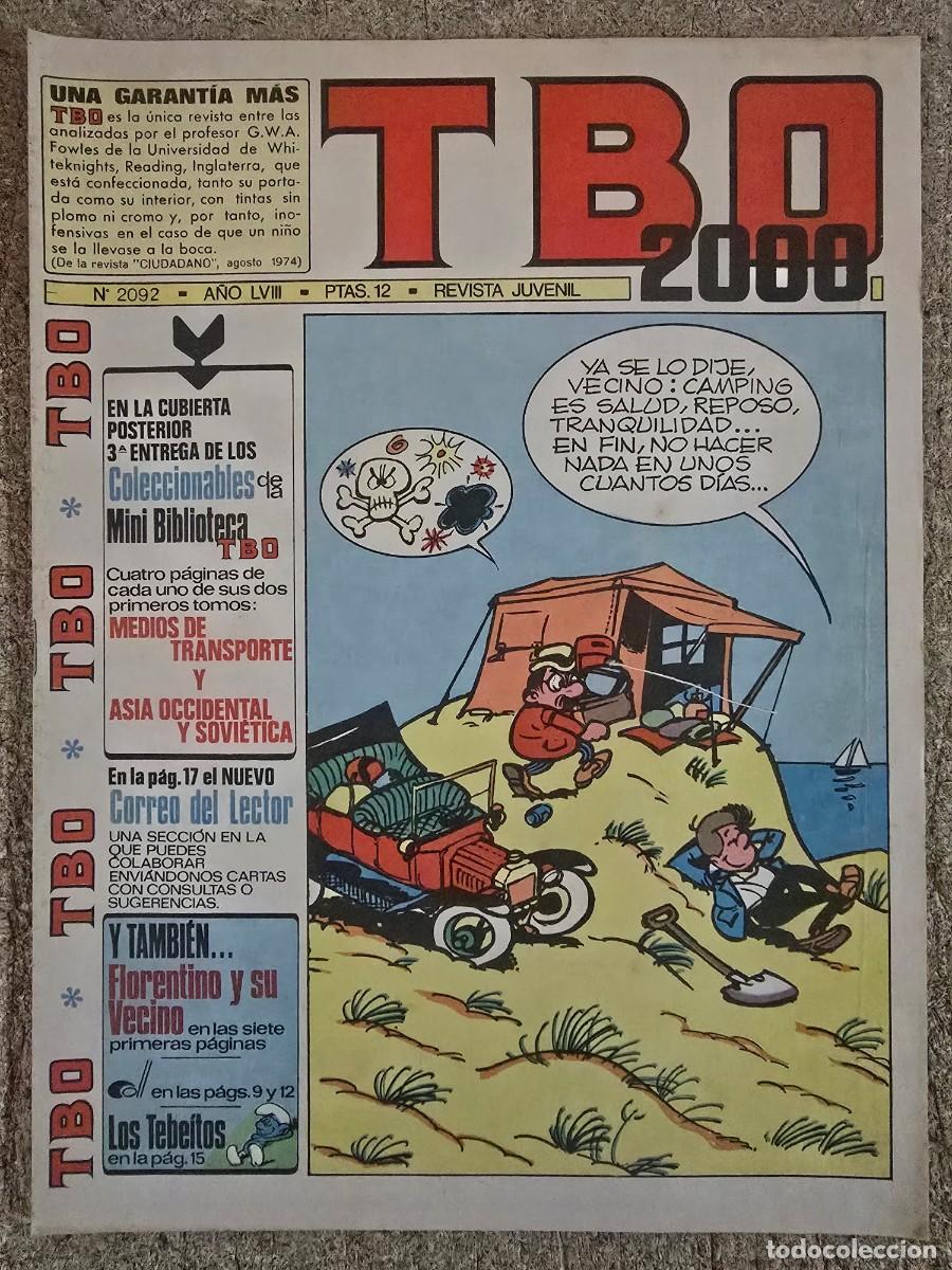 Tebeos: TBO 2092.Editorial Buigas - Foto 1