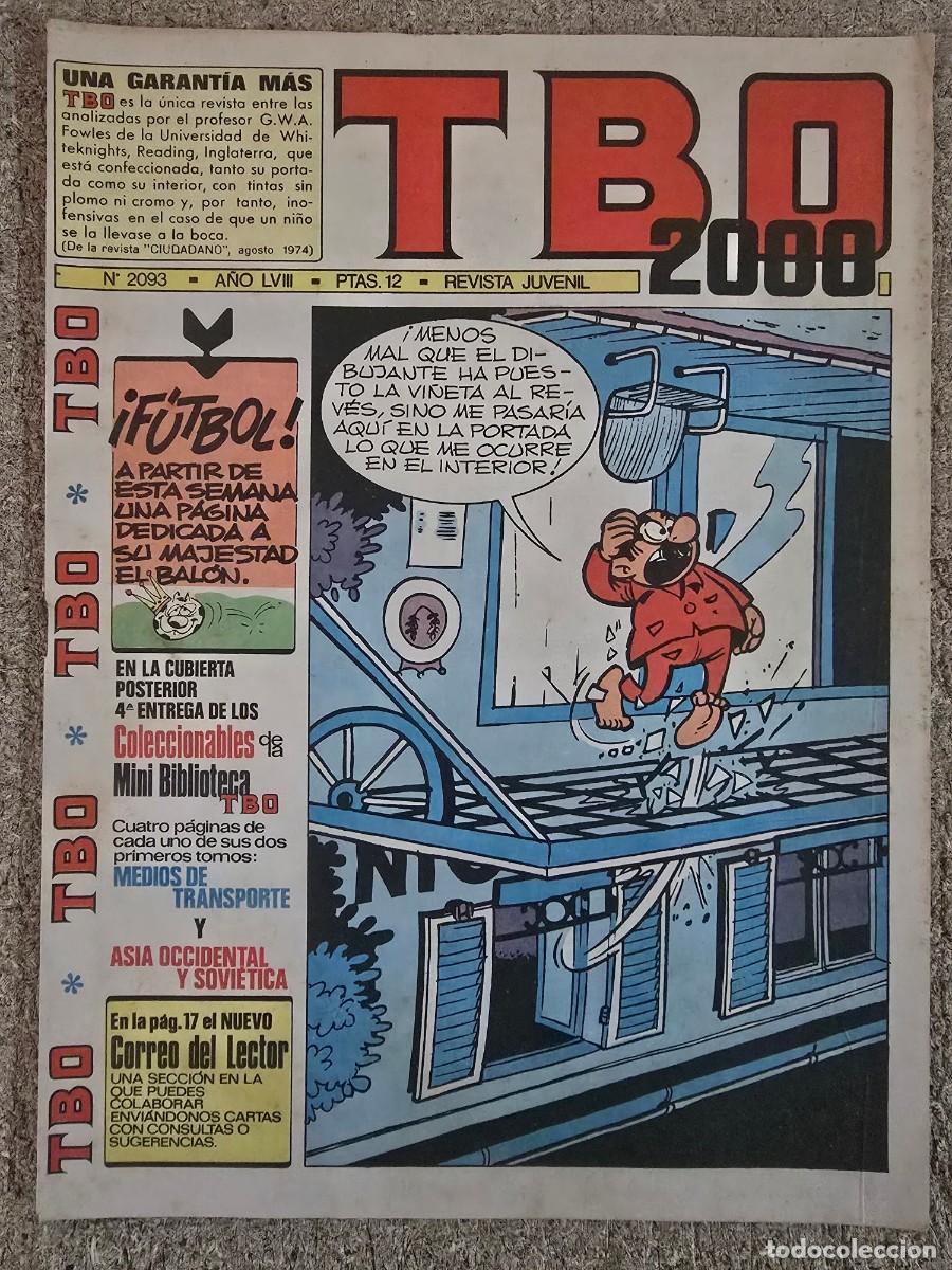 Tebeos: TBO 2093.Editorial Buigas - Foto 1