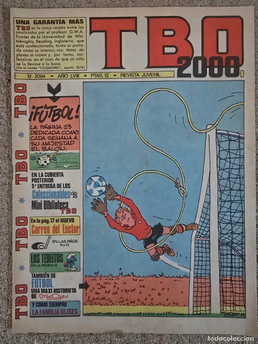 Tebeos: TBO 2094.Editorial Buigas - Foto 1