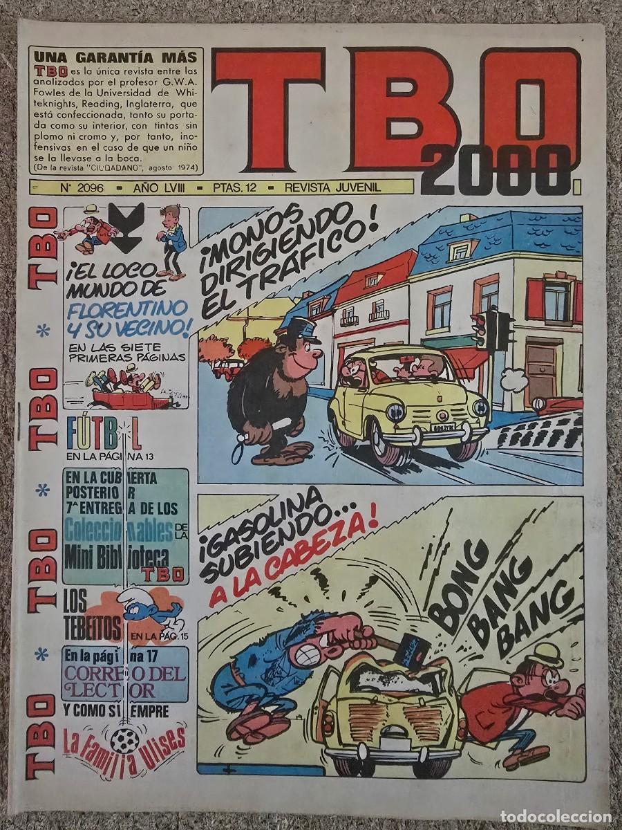 Tebeos: TBO 2096.Editorial Buigas - Foto 1