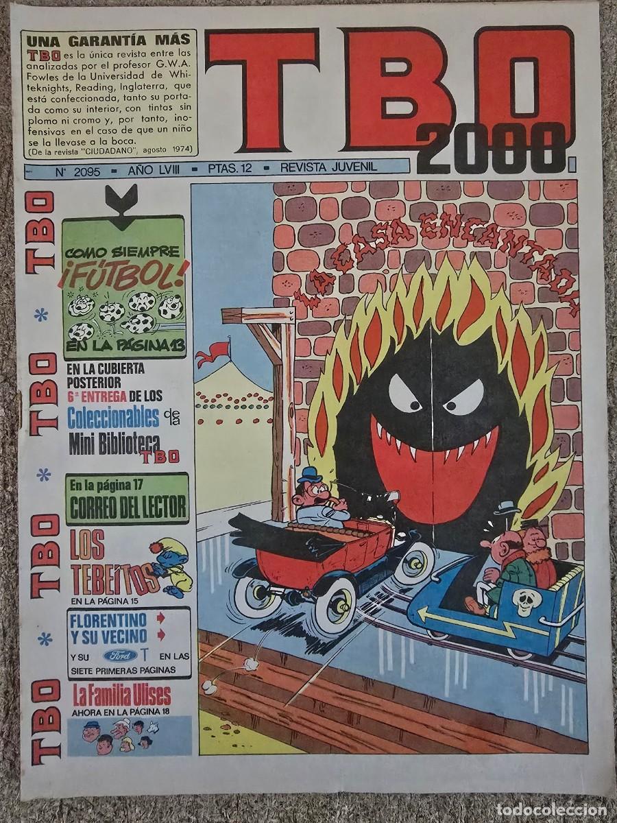Tebeos: TBO 2095.Editorial Buigas - Foto 1
