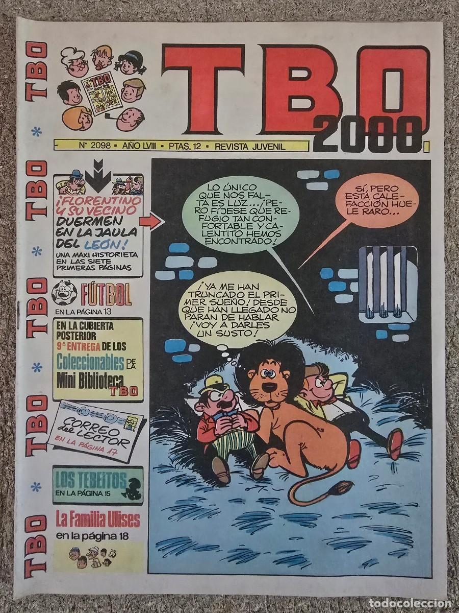 Tebeos: TBO 2098.Editorial Buigas - Foto 1