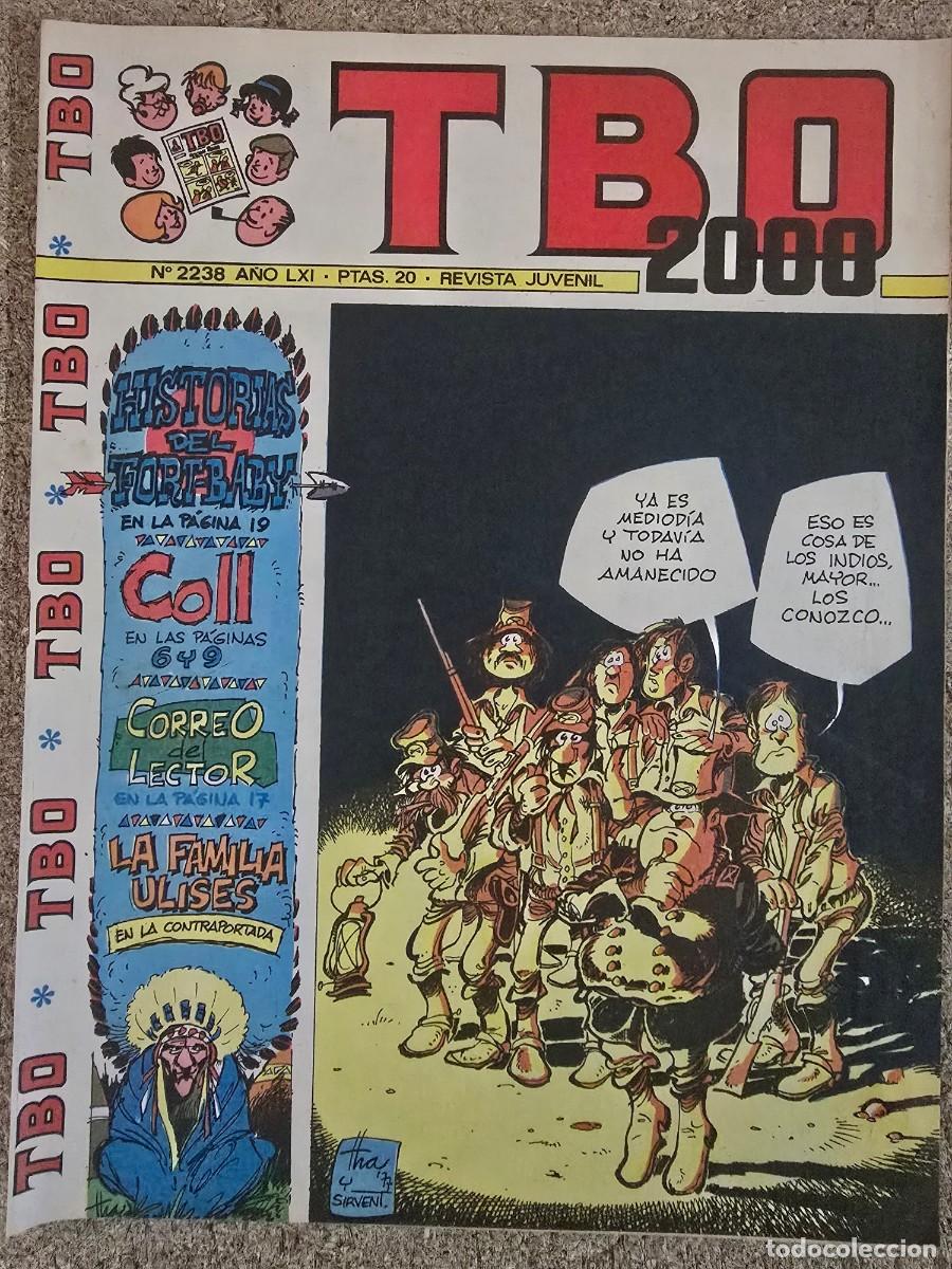 Tebeos: TBO 2238.Editorial Buigas - Foto 1
