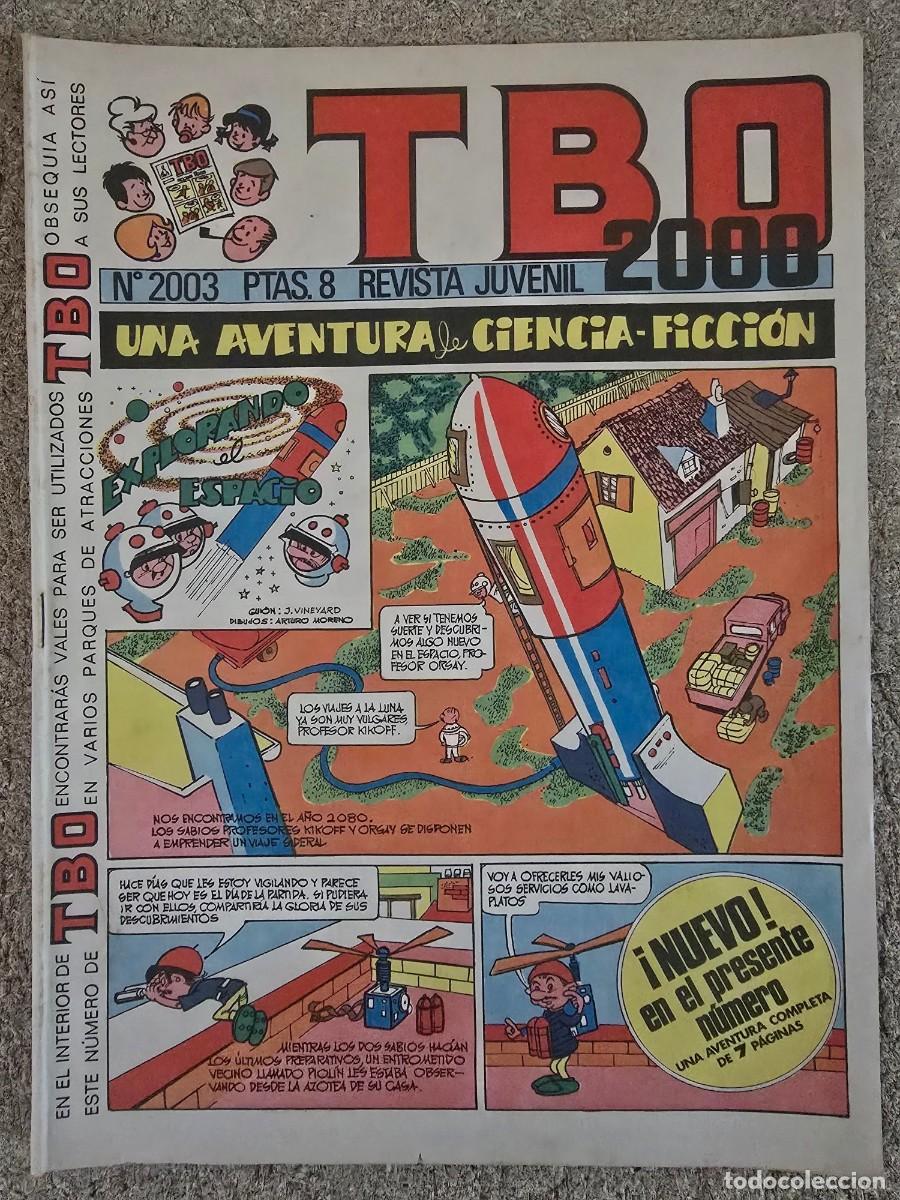 Tebeos: TBO 2003.Editorial Buigas - Foto 1