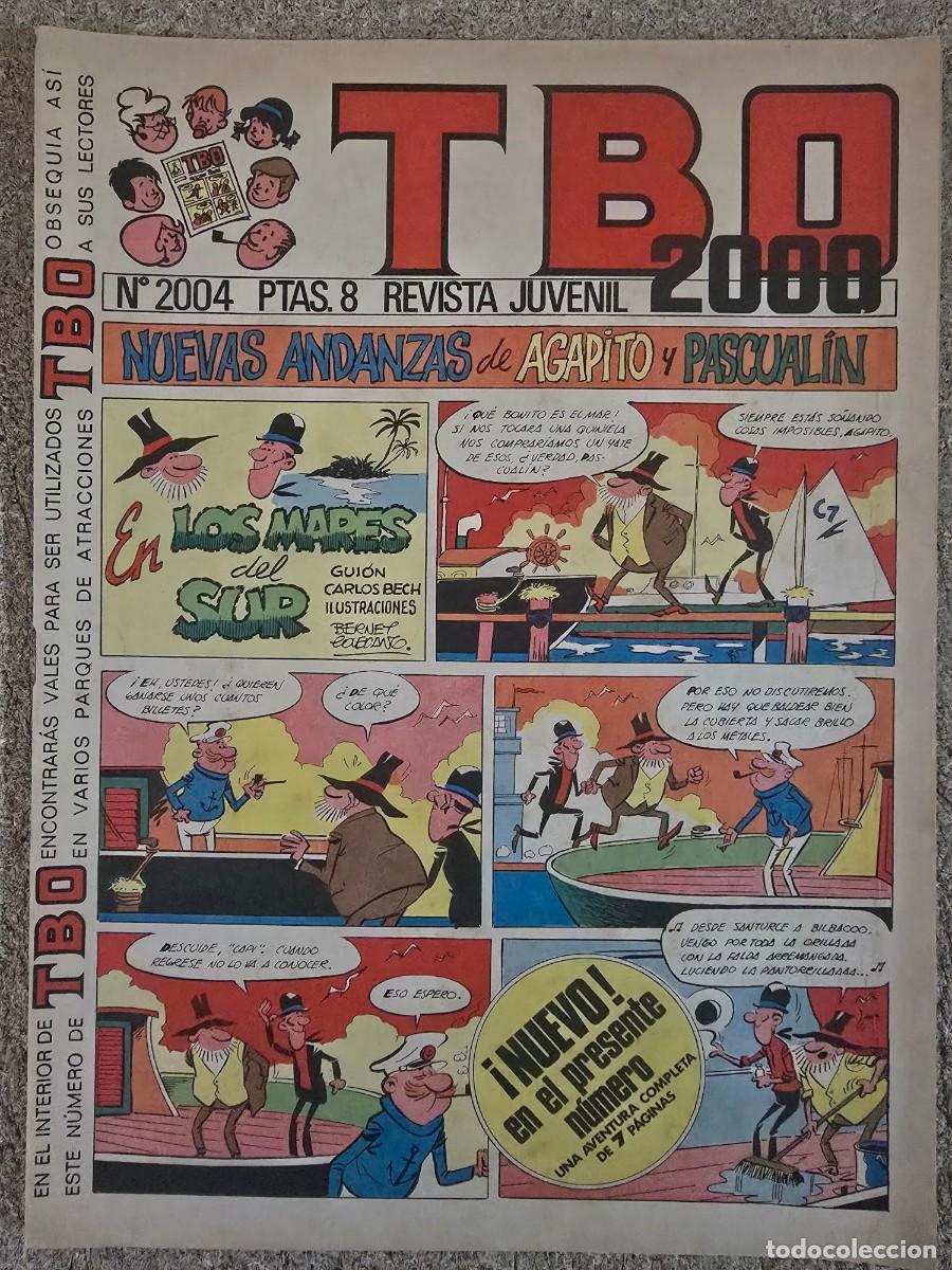 Tebeos: TBO 2004.Editorial Buigas - Foto 1