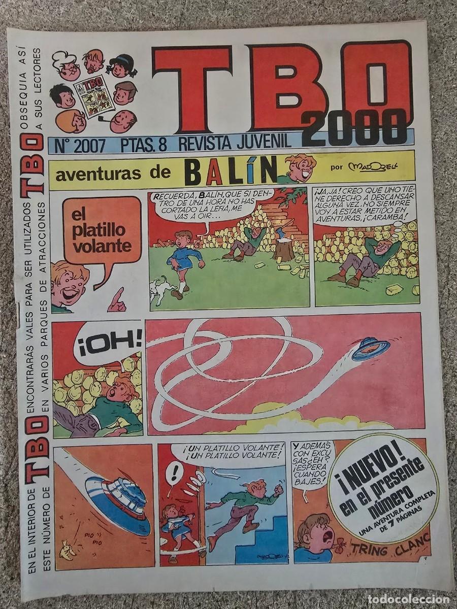 Tebeos: TBO 2007.Editorial Buigas - Foto 1