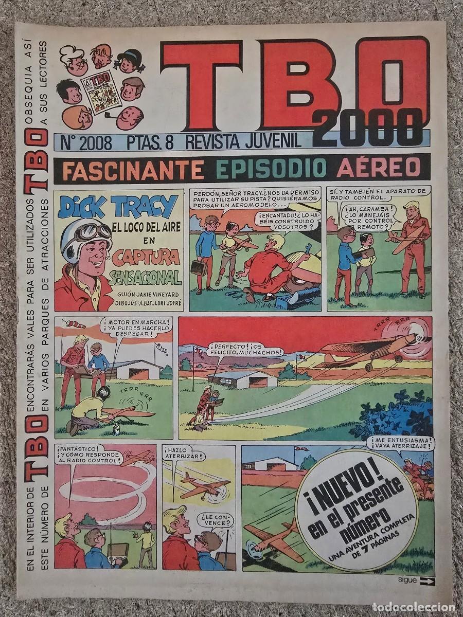 Tebeos: TBO 2008.Editorial Buigas - Foto 1