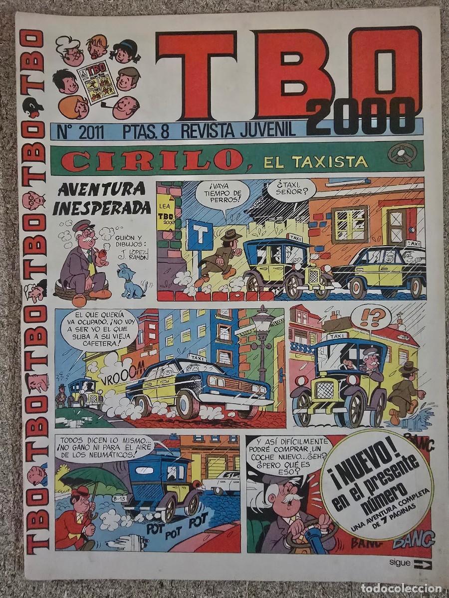 Tebeos: TBO 2011.Editorial Buigas - Foto 1