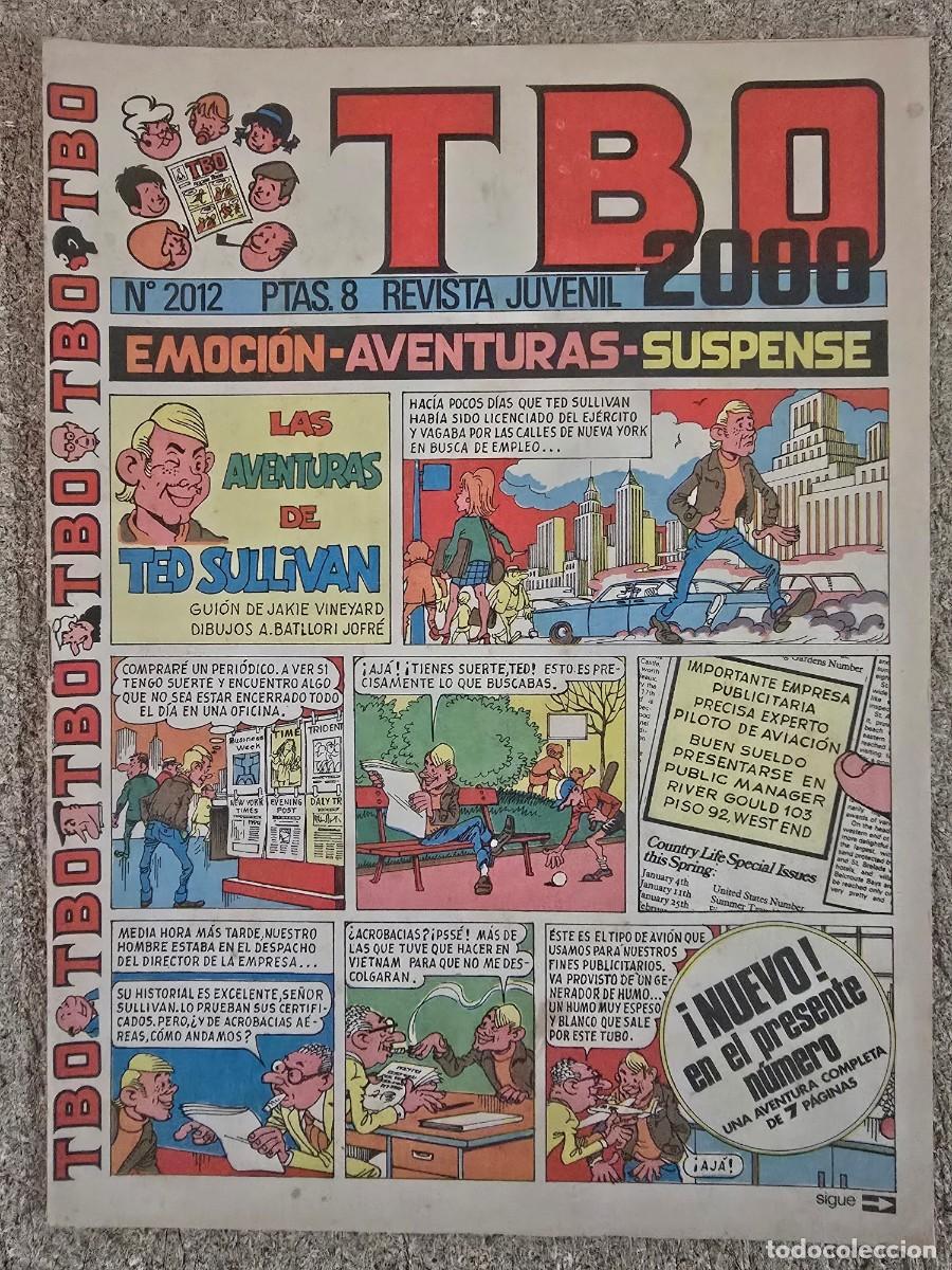 Tebeos: TBO 2012.Editorial Buigas - Foto 1