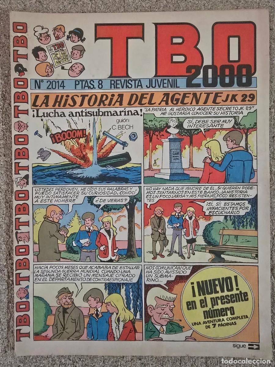 Tebeos: TBO 2014.Editorial Buigas - Foto 1