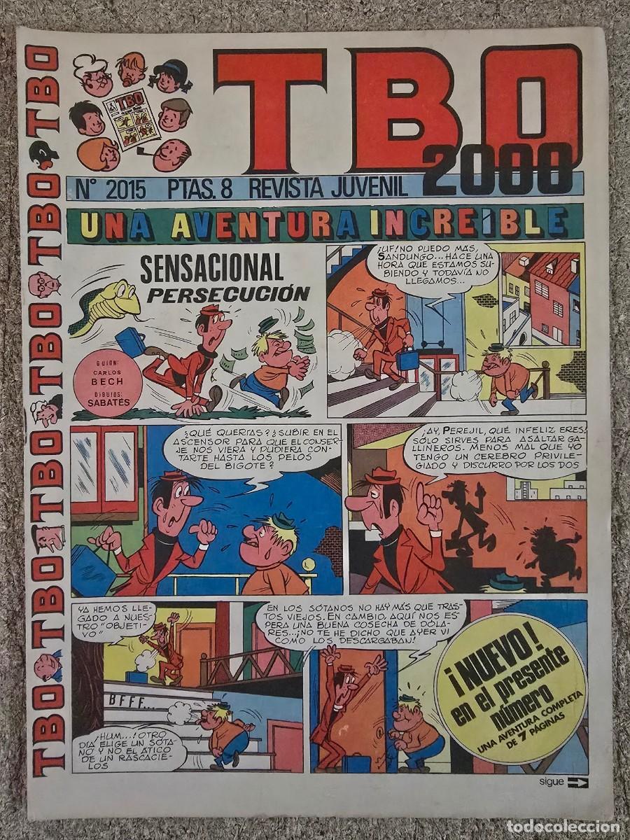 Tebeos: TBO 2015.Editorial Buigas - Foto 1