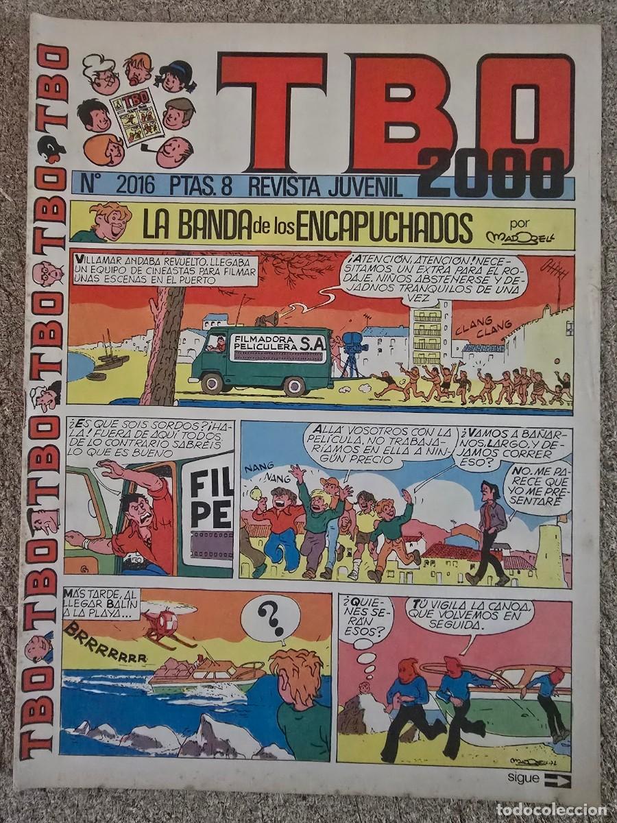 Tebeos: TBO 2016.Editorial Buigas - Foto 1