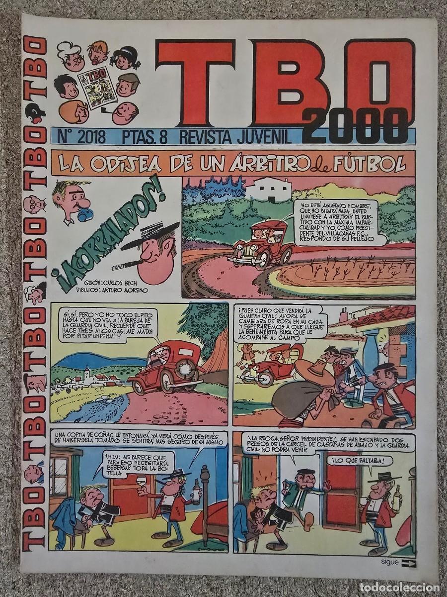 Tebeos: TBO 2018.Editorial Buigas - Foto 1