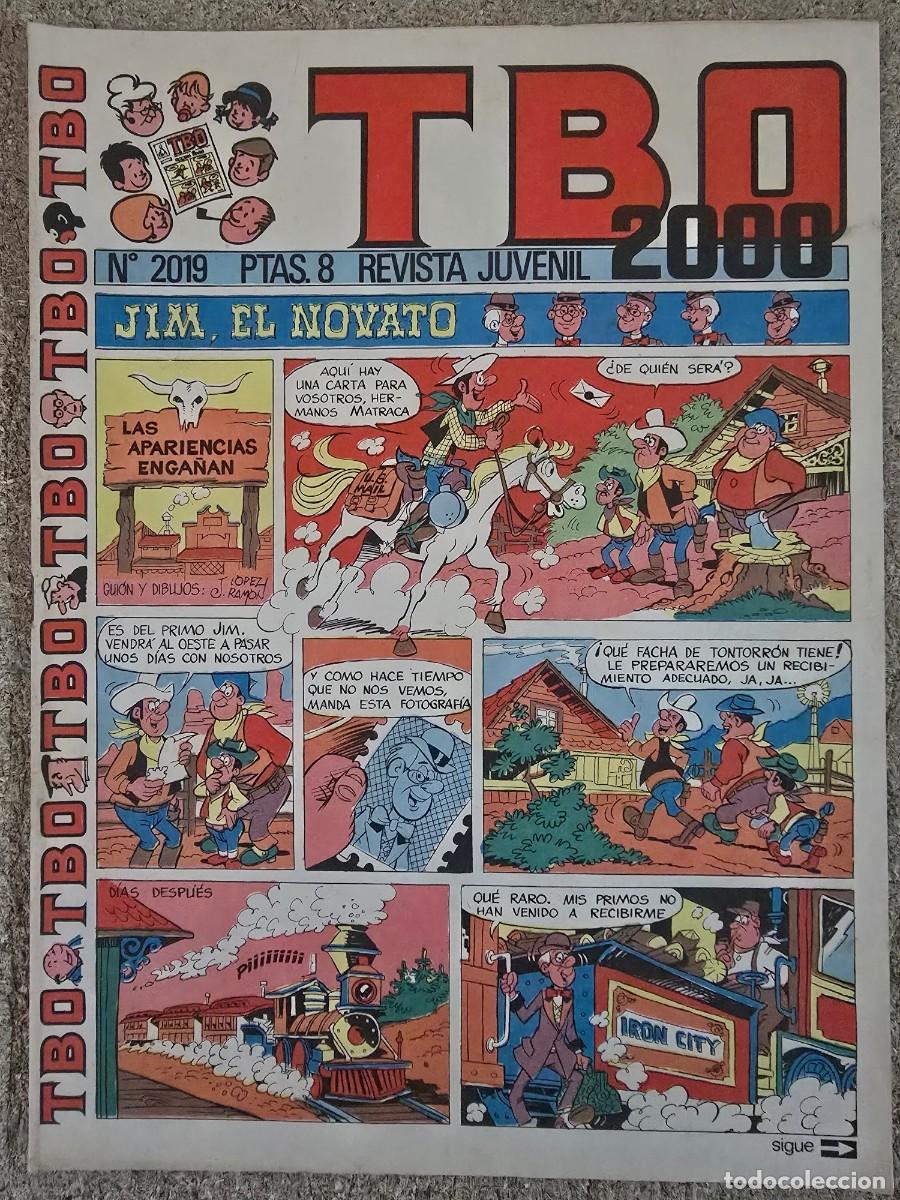 Tebeos: TBO 2019.Editorial Buigas - Foto 1