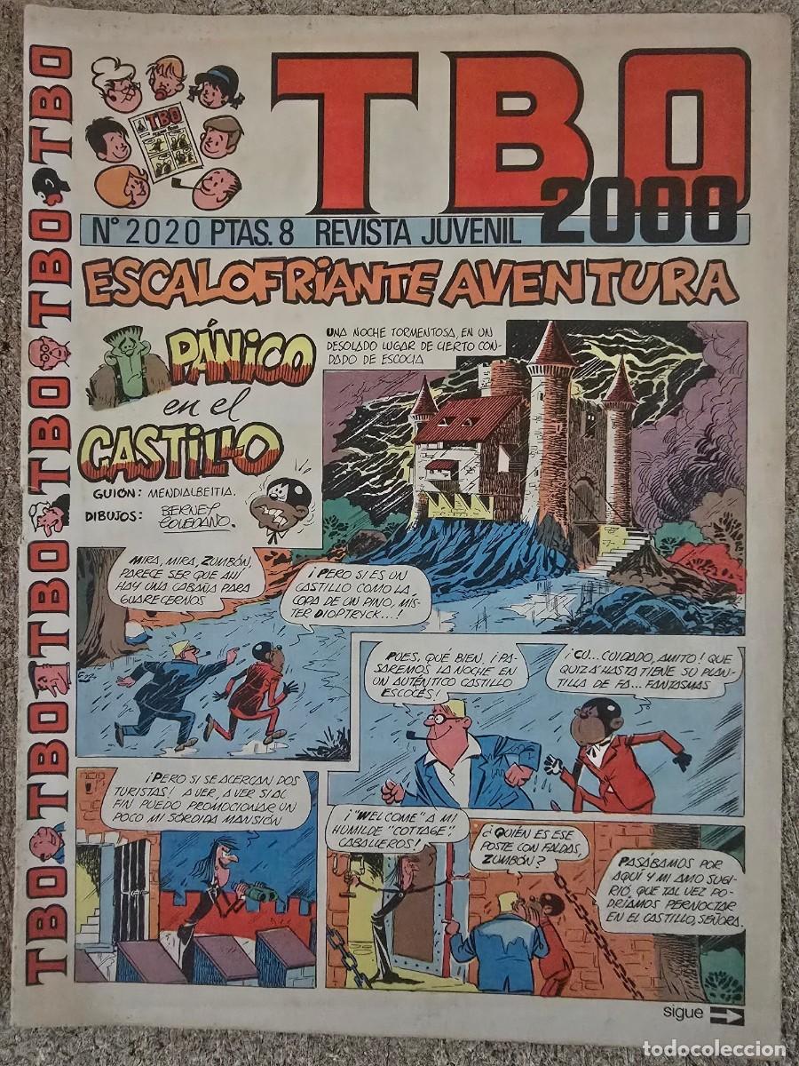 Tebeos: TBO 2020.Editorial Buigas - Foto 1