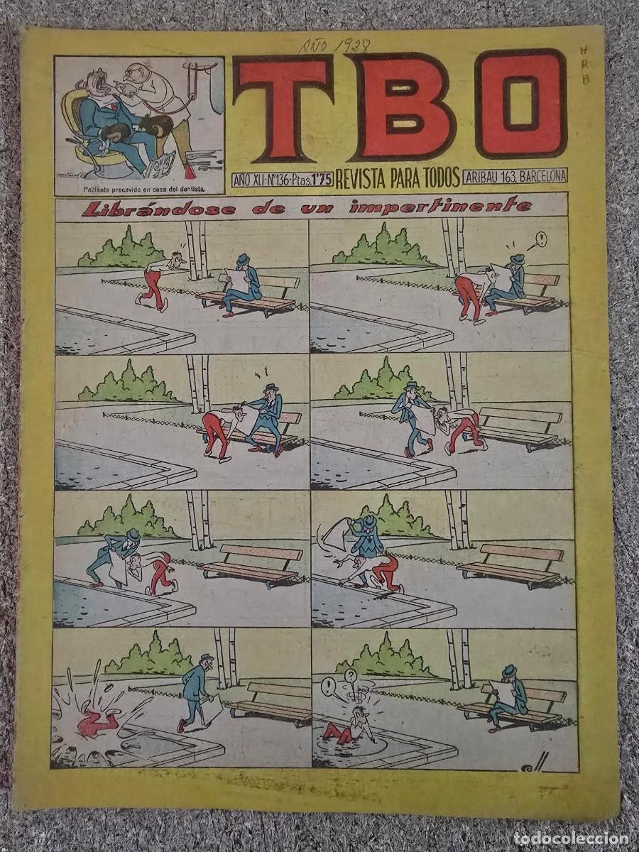 Tebeos: TBO 136.Editorial Buigas - Foto 1