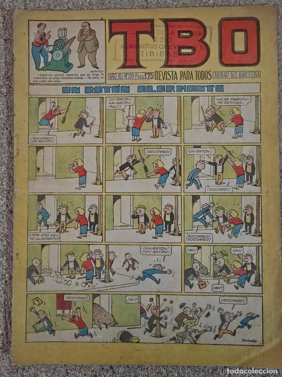Tebeos: TBO 139.Editorial Buigas - Foto 1
