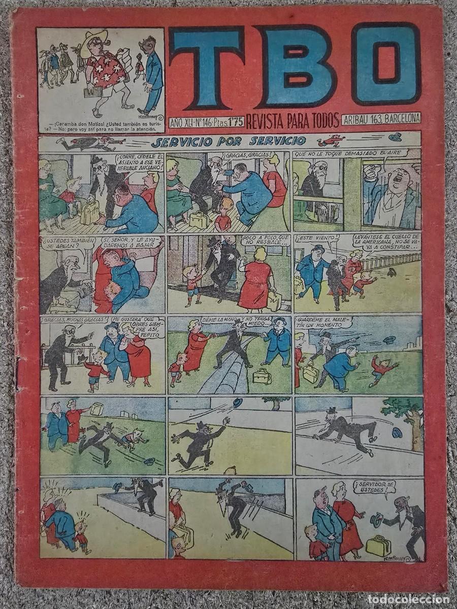 Tebeos: TBO 146.Editorial Buigas - Foto 1