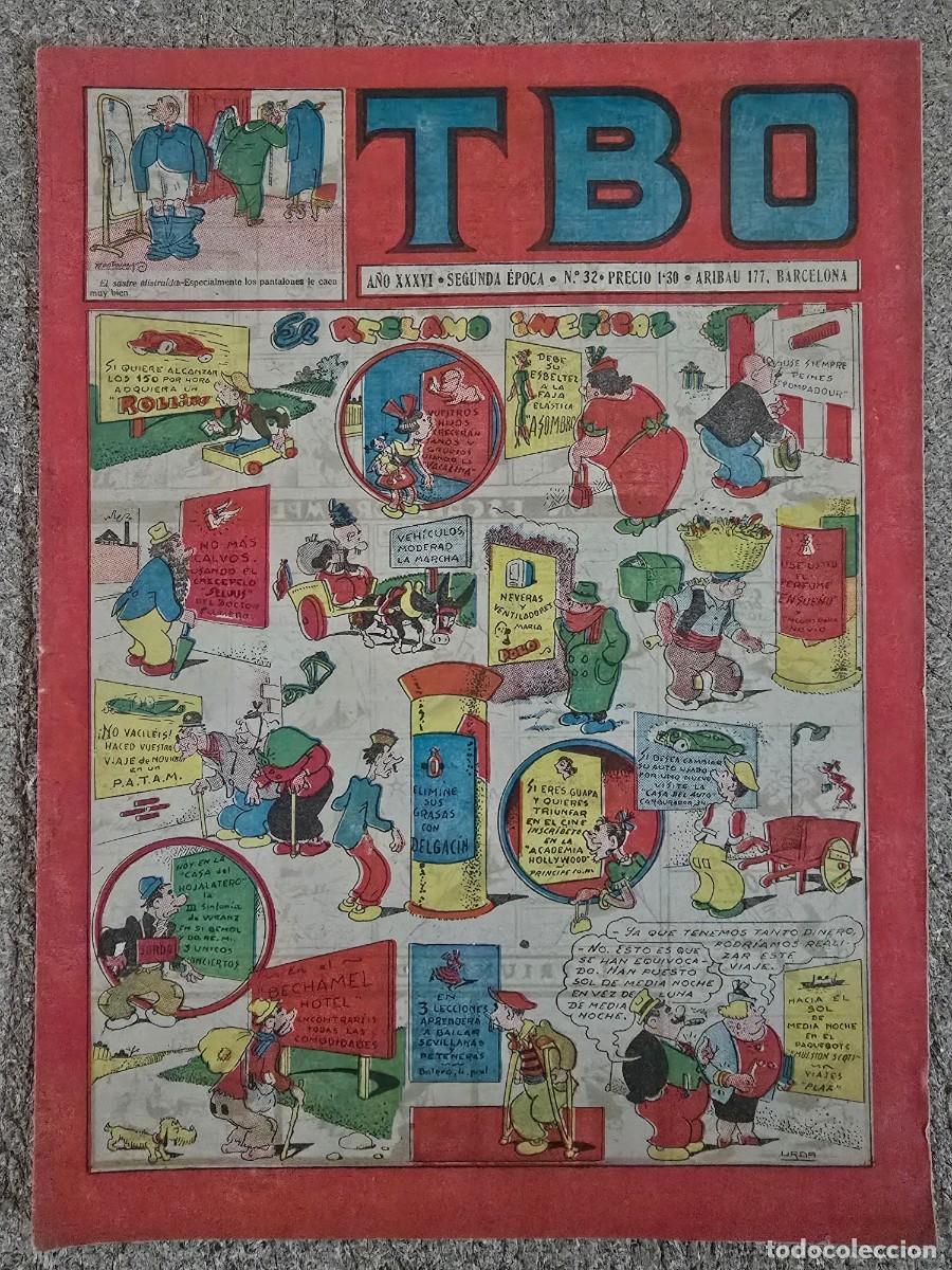 Tebeos: TBO 32.Editorial Buigas - Foto 1